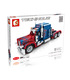 Sembo 701803 Peterbilt Optimus Prime 트럭 빌딩 블록 장난감 세트