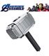 Personnalisé Mjolnir Marteau De Thor Blocs De Construction Jouets Jeu 324 Pièces