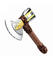 사용자 정의 Thor Axe Stormbreaker Axe 빌딩 블록 장난감 세트 410 개