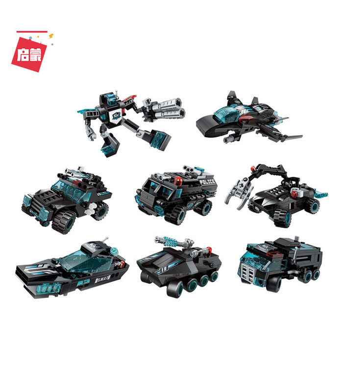 ENLIGHTEN 1413 Shadow Pulse Combat Fahrzeugbausteine Set