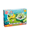 ILUMINAR 3712 Octonauts GUP-D & GUP-E Bloques de Construcción de Juguete Set