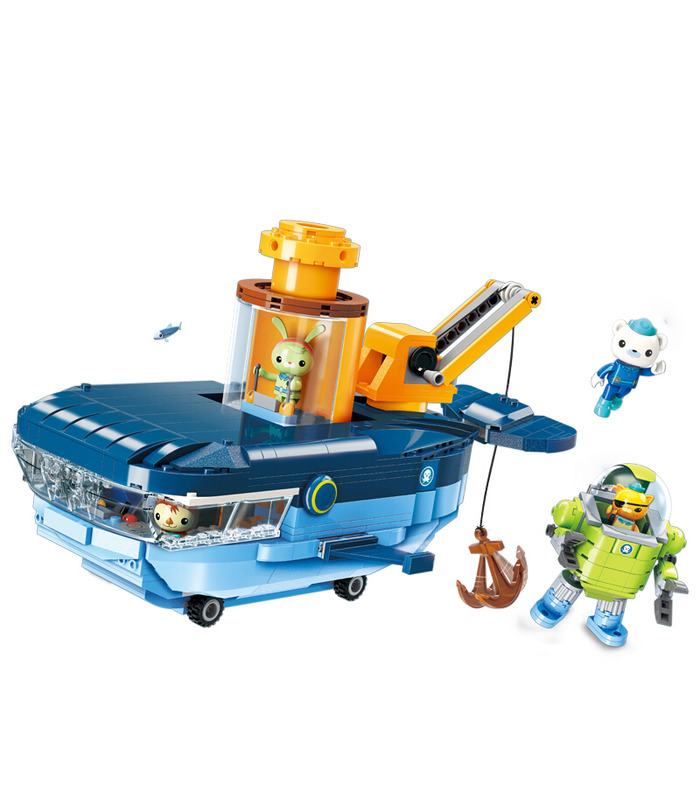 啓発3714Octonauts GUP-Cブロックの設定