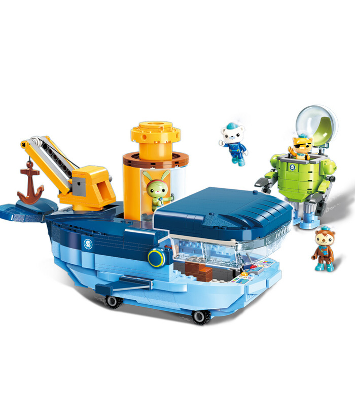 啓発3714Octonauts GUP-Cブロックの設定