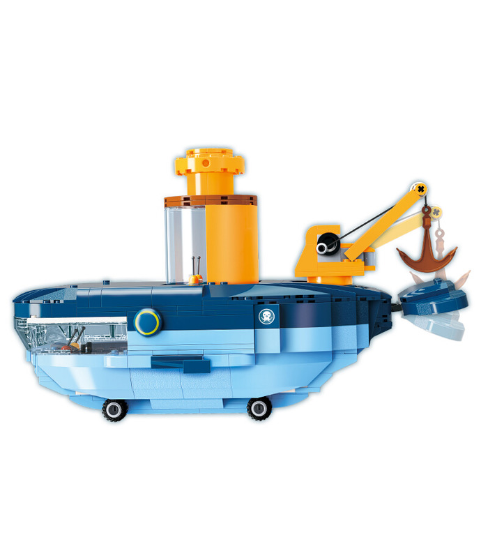 ENLIGHTEN 3714 Octonauts GUP-C 빌딩 블록 세트