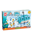 ENLIGHTEN 3715 Octonauts GUP-I 변형 극지 차량 빌딩 블록 장난감 세트