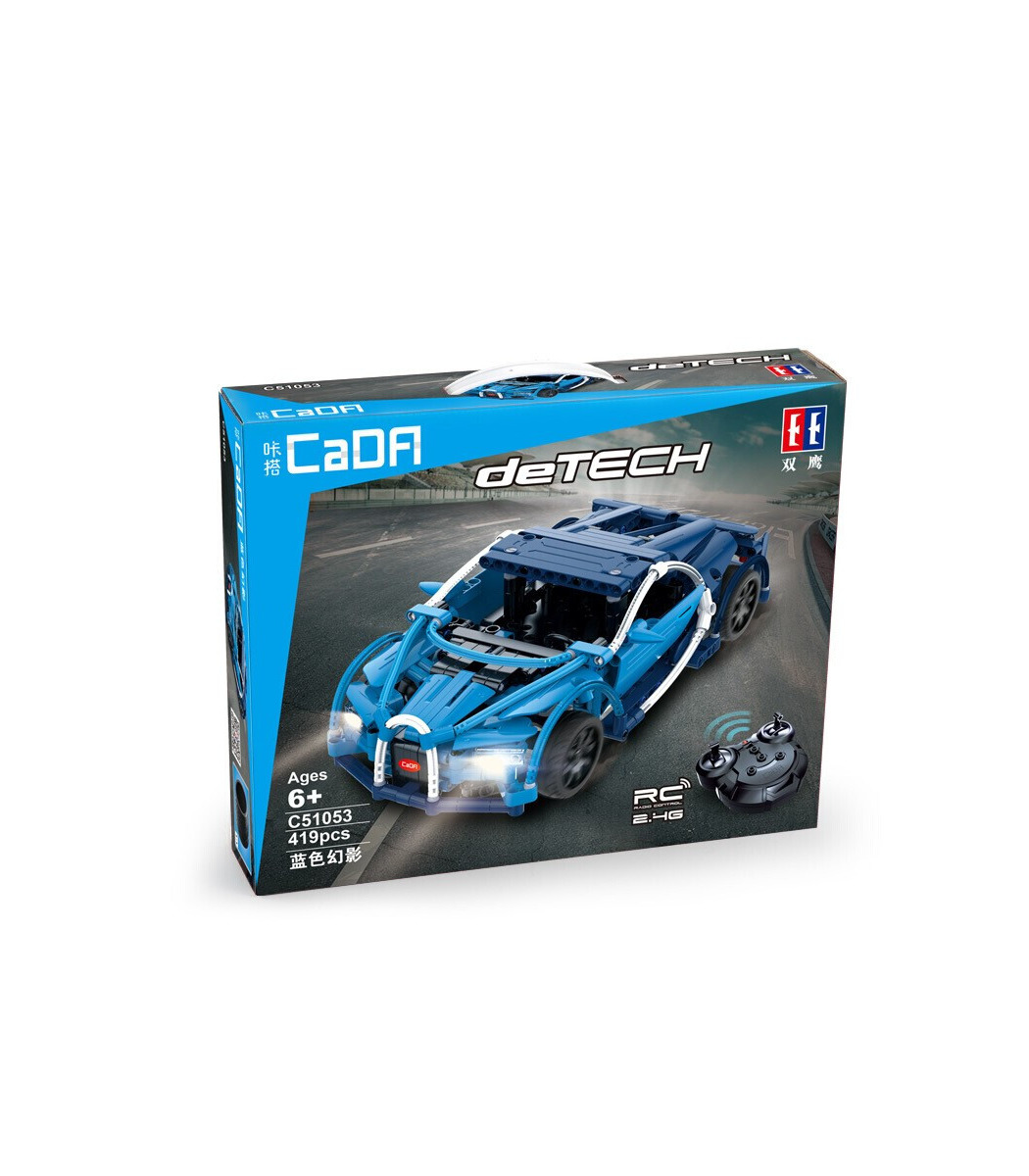 Double Eagle CaDA C51053 Bugatti Chiron Building Blocks Toy Set