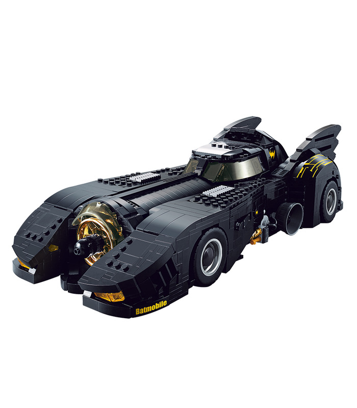 Personnalisé Batman Ultime Batmobile Briques De Construction Jouet Jeu De 1788 Pièces