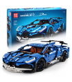 MOLDE REY 13125 Bugatti Divo Super Coche Deportivo de Bloques de Construcción de Juguete Set