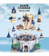 MOULE ROI 13132 Paradis Château de Disney MOC Blocs de Construction Jouets Jeu