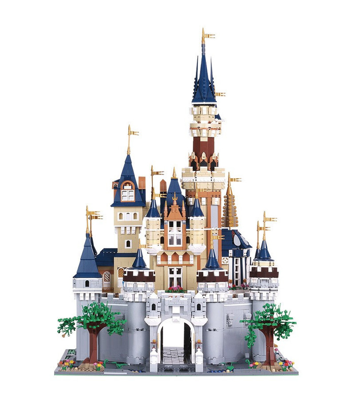 MOULE ROI 13132 Paradis Château de Disney MOC Blocs de Construction Jouets Jeu