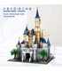 MOULE ROI 13132 Paradis Château de Disney MOC Blocs de Construction Jouets Jeu