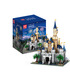 MOLDE REY 13132 Paraíso de Disney Castillo MOC Bloques de Construcción de Juguete Set