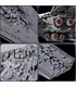 MOLDE REY 13134 Star Wars Star Dreadnought Bloques de Construcción de Juguete Set