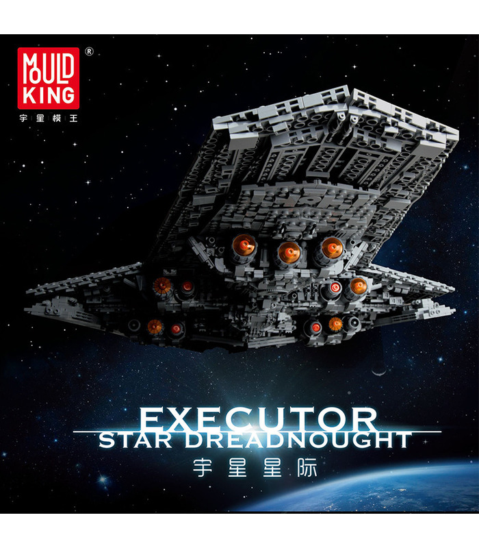 MOULE ROI 13134 Star Wars Star Dreadnought Blocs de Construction Jouets Jeu