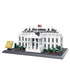 WANGE Architektur Washington White House 4214 Bausteine Spielzeug Set