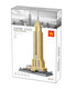 WANGE l'Architecture de l'Empire State Building 5212 Blocs de Construction Jouets Jeu