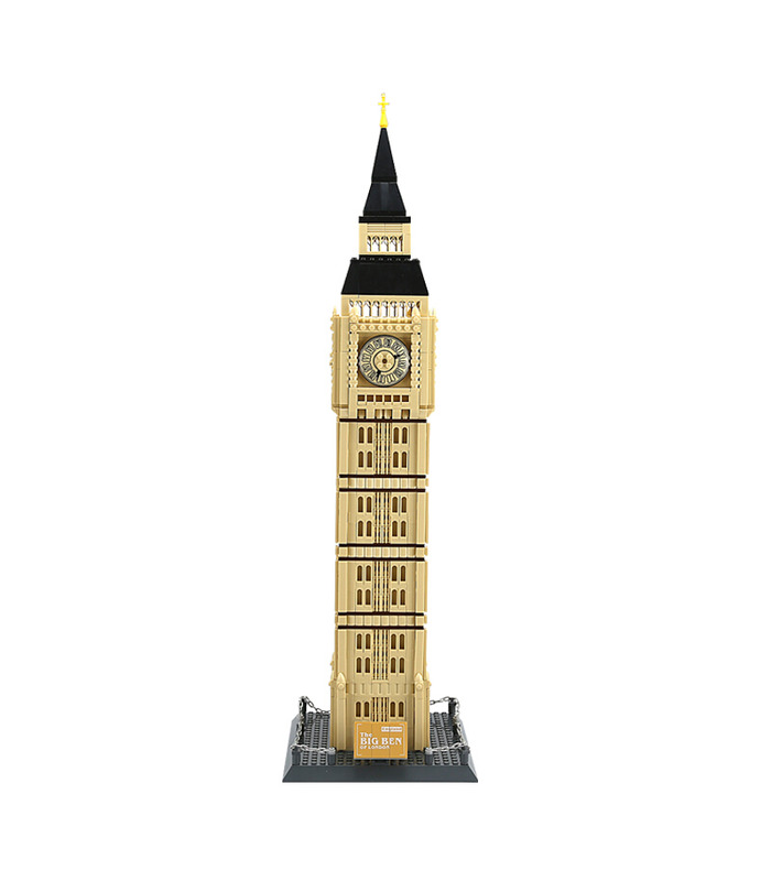 Big Ben, die große Glocke WANGE Architecture 5216 Bausteine-Spielzeugset