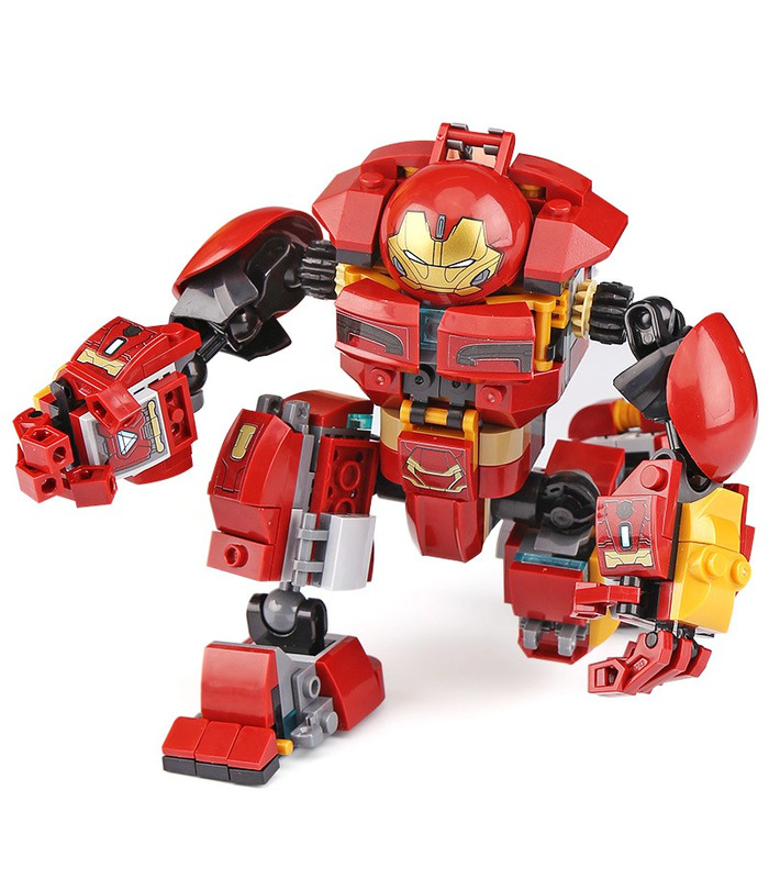 building hulkbuster