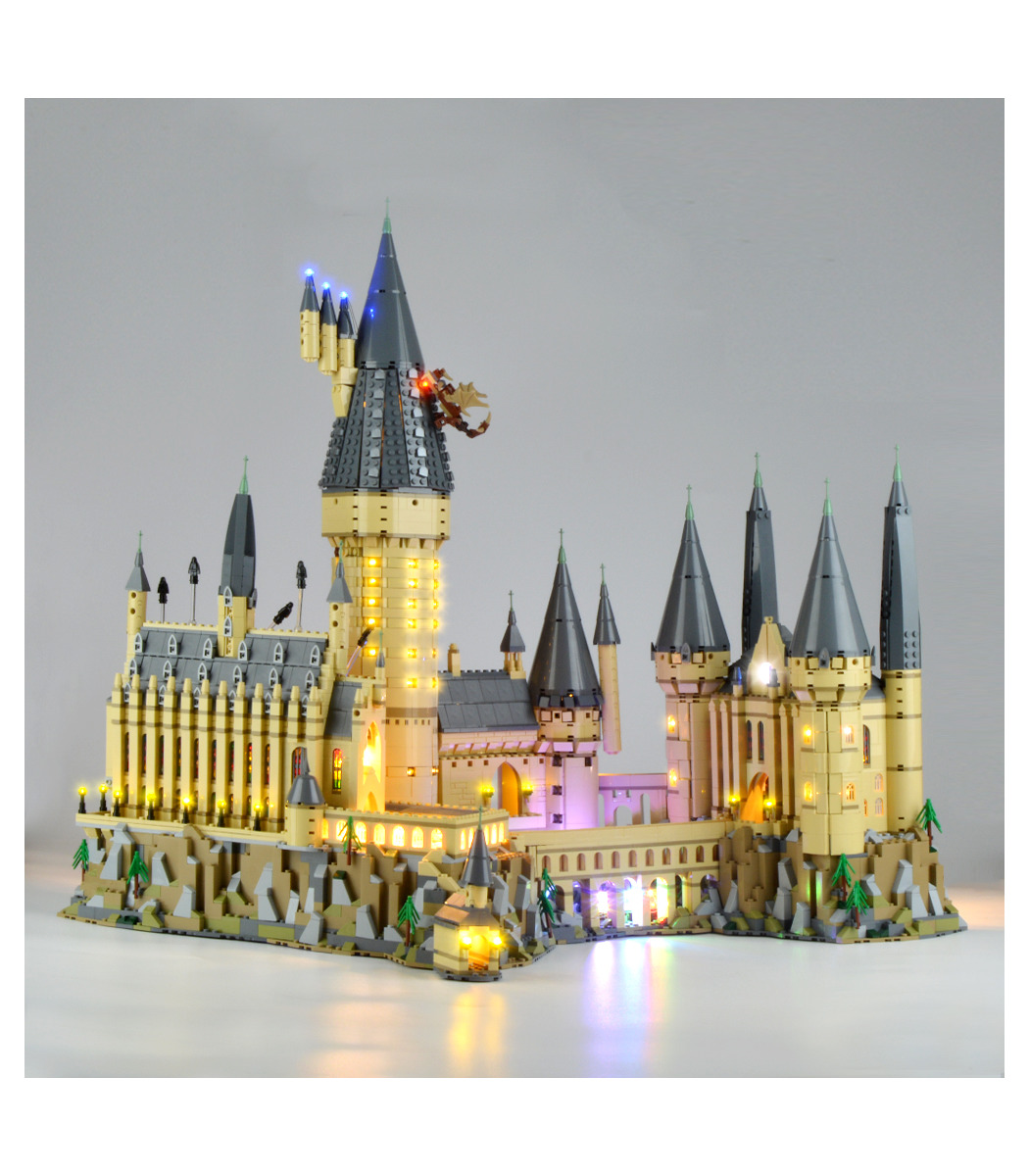 LED Beleuchtungsset Für LEGO Harry Potter Hogwarts Castle LEGO 71043 Licht  kit 