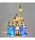 Beleuchtungsset für Disney Castle LED-Beleuchtungsset 71040