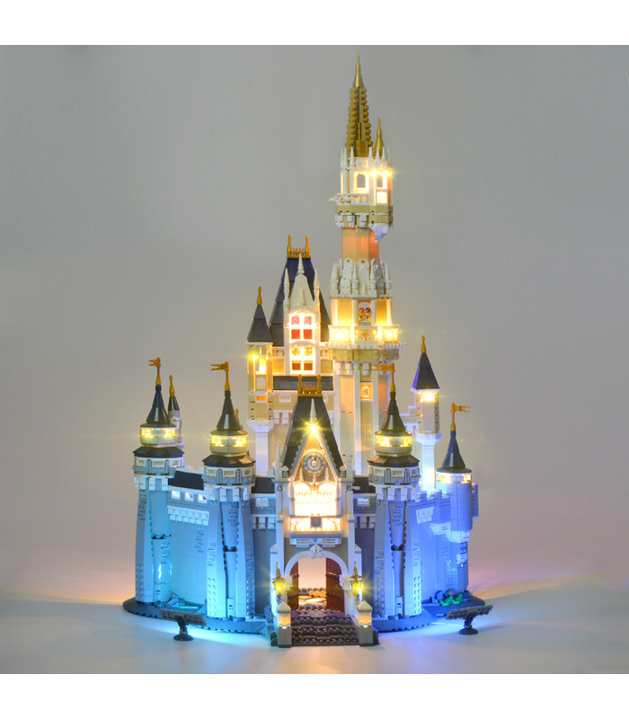 Beleuchtungsset für Disney Castle LED-Beleuchtungsset 71040