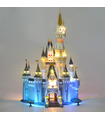 Kit de luz Para Disney Castillo Set de Iluminación LED 71040