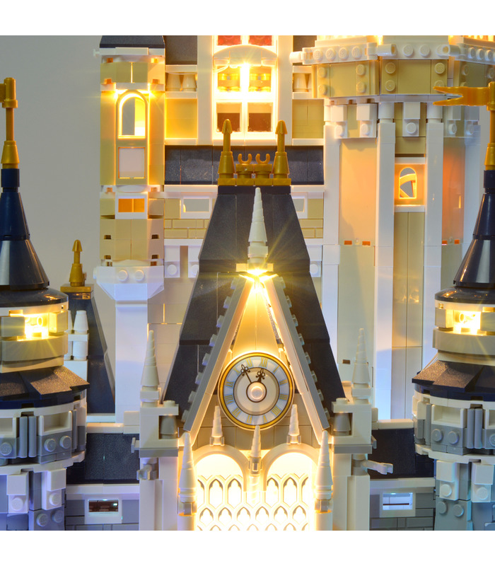 Beleuchtungsset für Disney Castle LED-Beleuchtungsset 71040