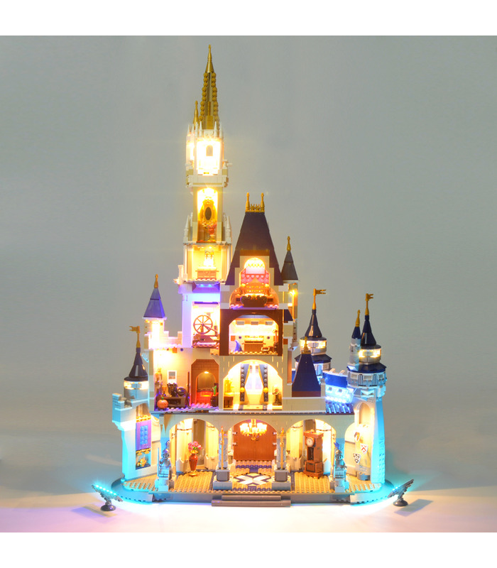 Beleuchtungsset für Disney Castle LED-Beleuchtungsset 71040