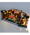 Kit de luz Para los Amigos de Central Perk Set de Iluminación LED 21319