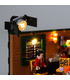 Kit de luz Para los Amigos de Central Perk Set de Iluminación LED 21319