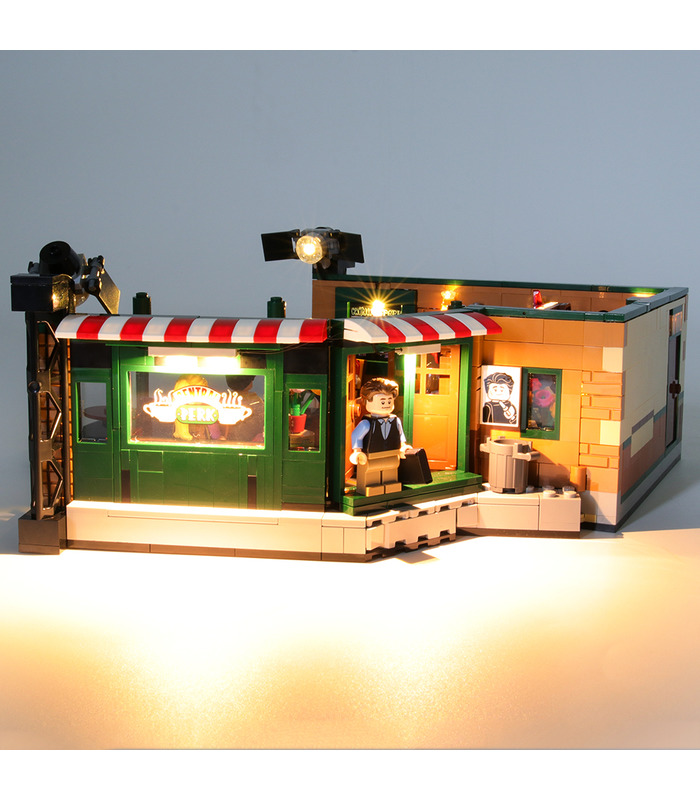 Kit de luz Para los Amigos de Central Perk Set de Iluminación LED 21319