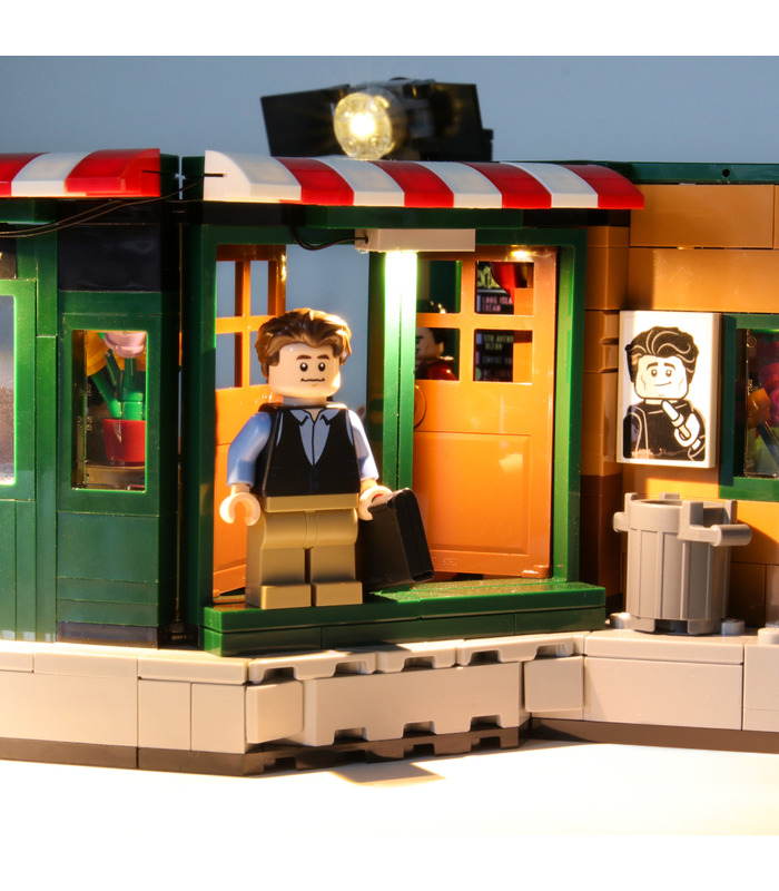 Kit de luz Para los Amigos de Central Perk Set de Iluminación LED 21319