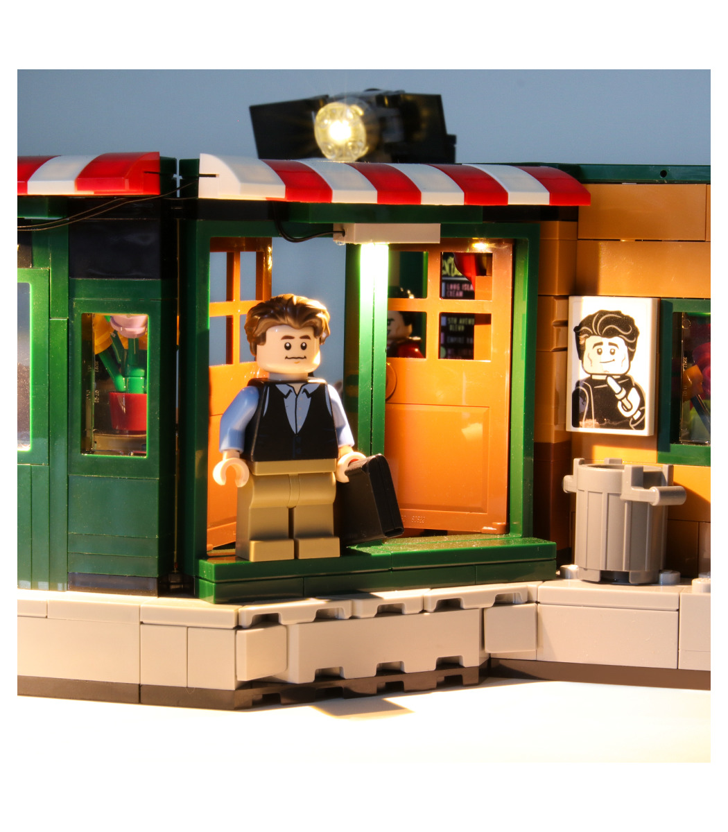  YEABRICKS LED Light for Lego-21319 Ideas Friends Central Perk  Building Blocks Model (Lego Set NOT Included) : Toys & Games