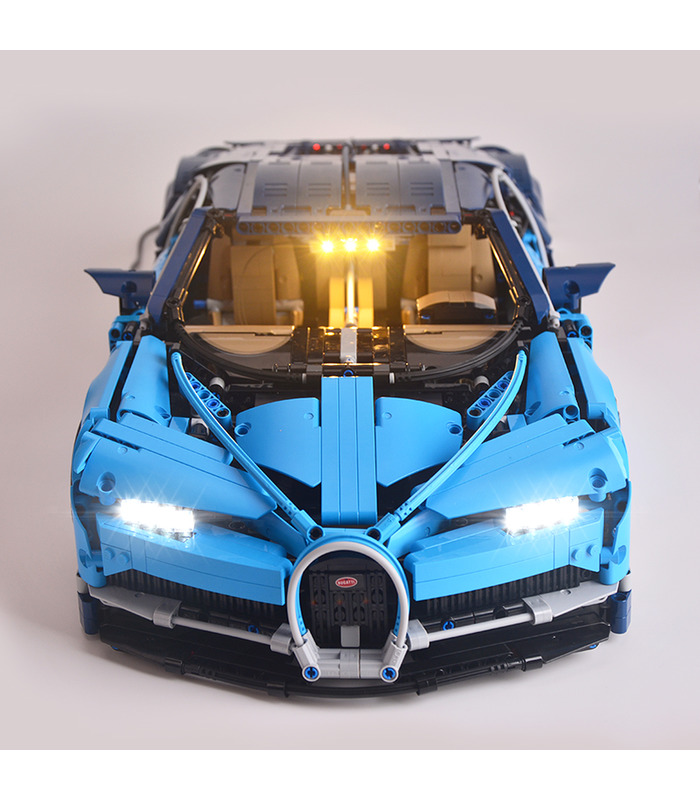 Beleuchtungsset für Bugatti Chiron LED-Beleuchtungsset 42083