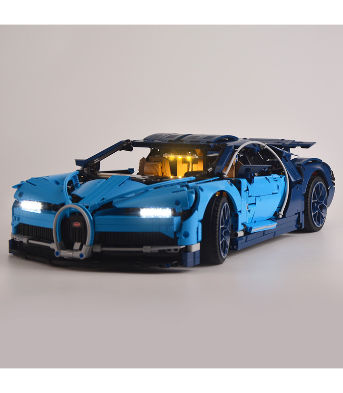 Kit de luz Para Bugatti Chiron Set de Iluminación LED 42083