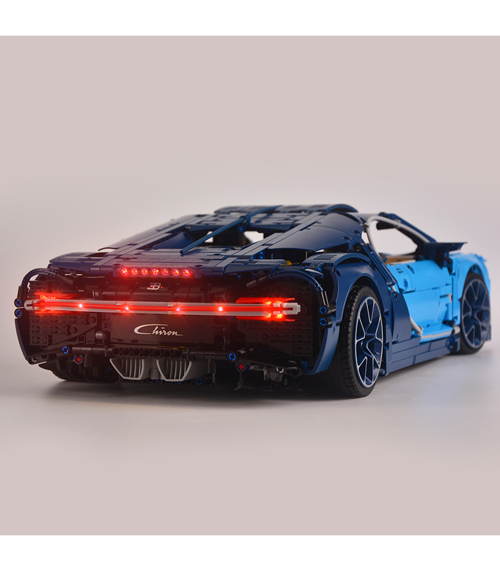 Bugatti Chiron LED 조명 세트 42083용 조명 키트