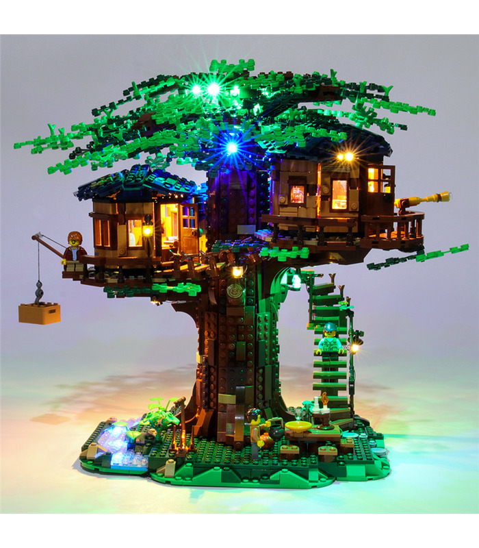 Kit de luz Para la Casa del Árbol Set de Iluminación LED 21318