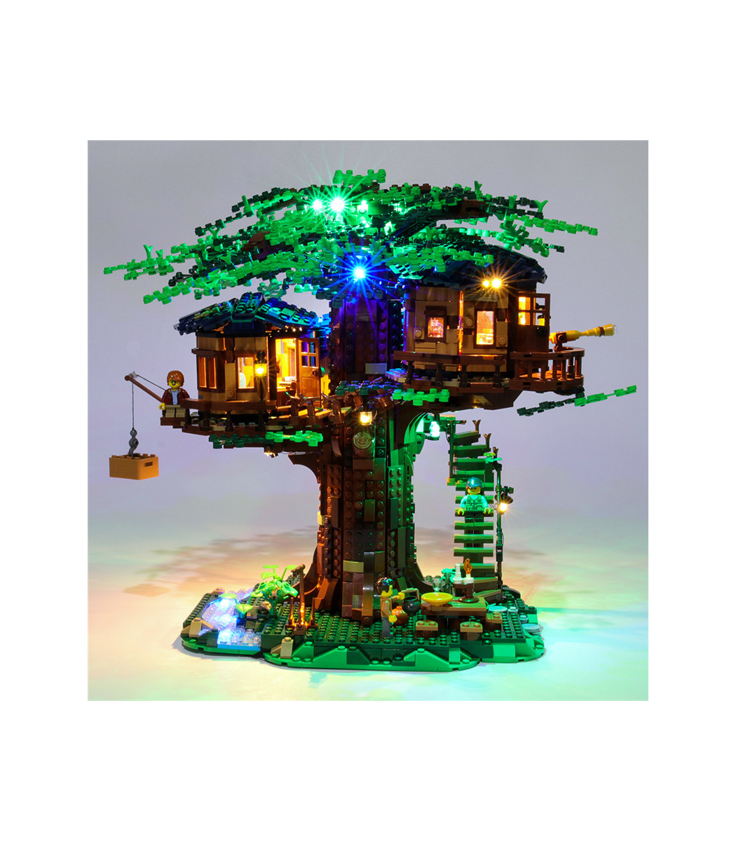 Light Kit For Tree House LED Lighting Set 21318 BuildingToyStore