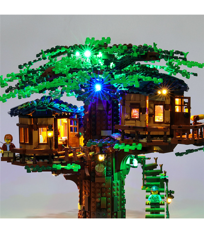 Kit de luz Para la Casa del Árbol Set de Iluminación LED 21318