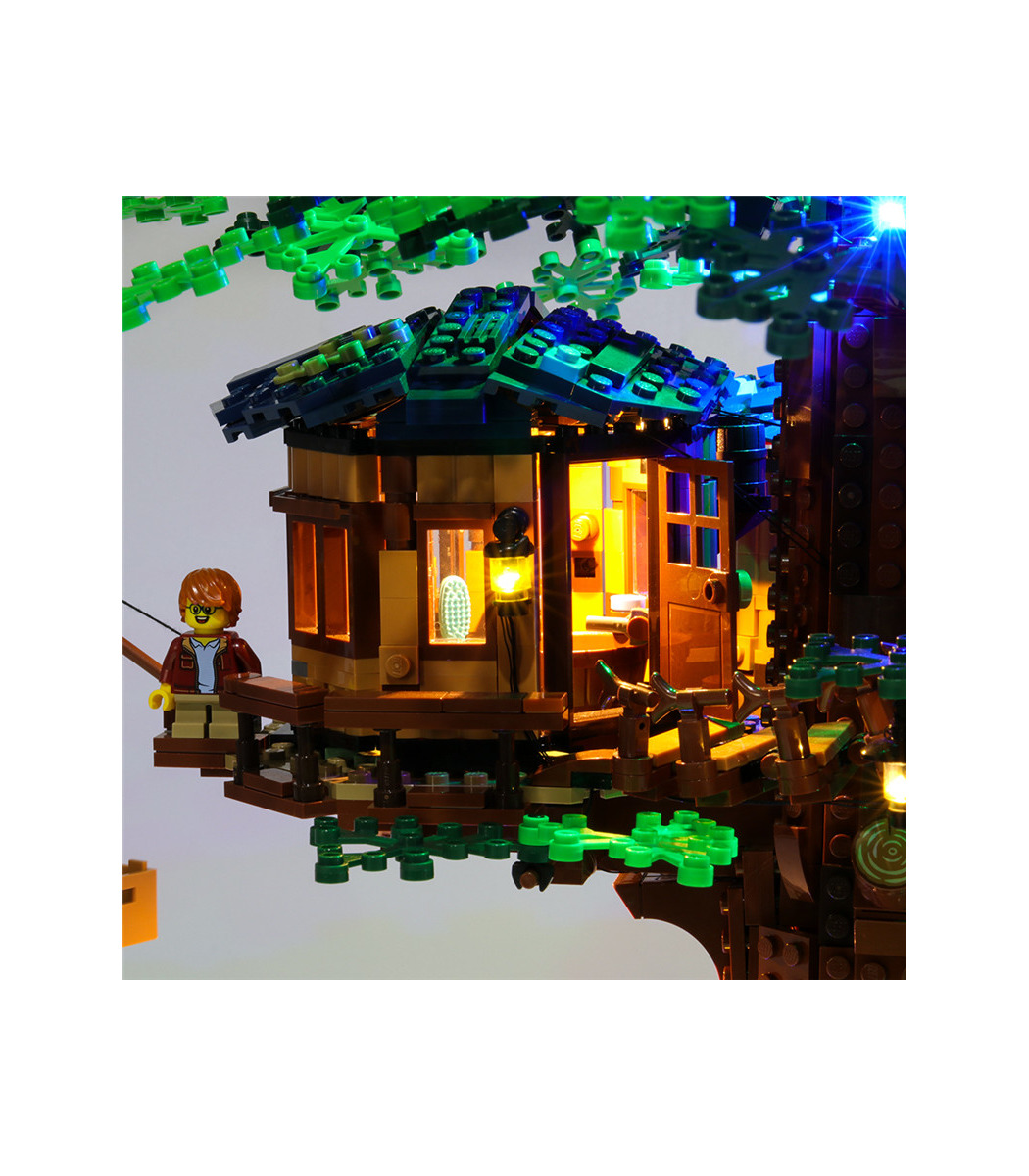 Light Kit For Tree House LED Lighting Set 21318 BuildingToyStore