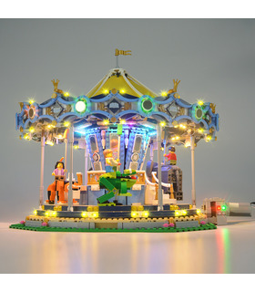 Light Kit For Creator Carousel LED Lighting Set 10257