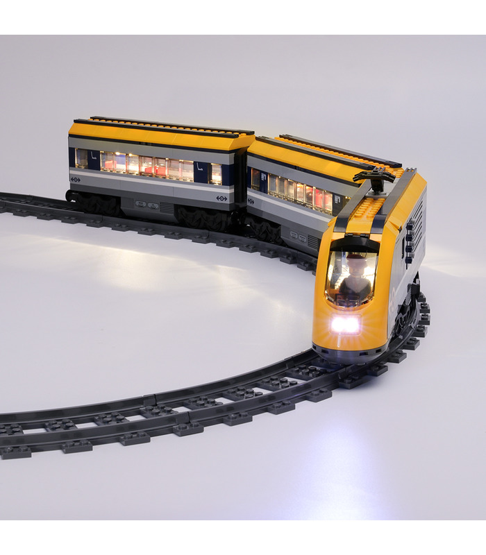 Kit de iluminación Para la Ciudad de Tren de Pasajeros Set de Iluminación LED 60197