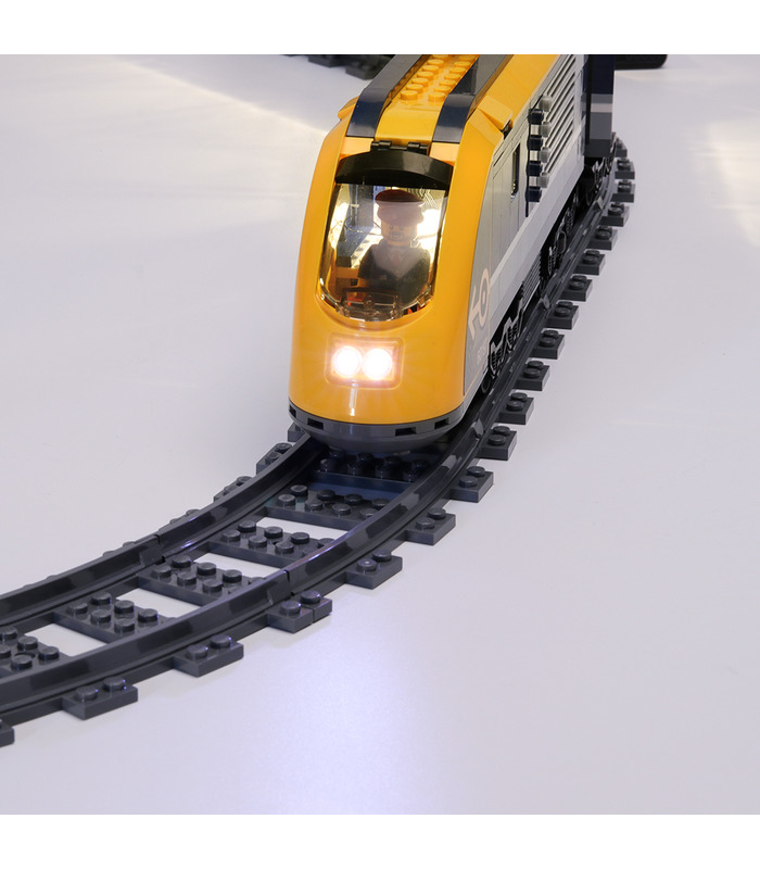 Kit de iluminación Para la Ciudad de Tren de Pasajeros Set de Iluminación LED 60197