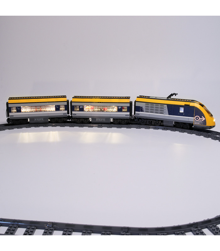 Kit de iluminación Para la Ciudad de Tren de Pasajeros Set de Iluminación LED 60197