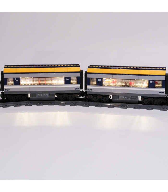 Kit de iluminación Para la Ciudad de Tren de Pasajeros Set de Iluminación LED 60197