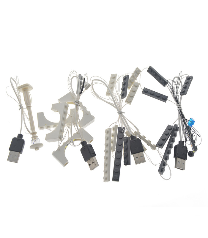 Light Kit For Brick Bank LED Lighting Set 10251