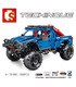 Sembo 701990 Neues Ford F-150 Raptor Truck Bausteine Spielzeugset