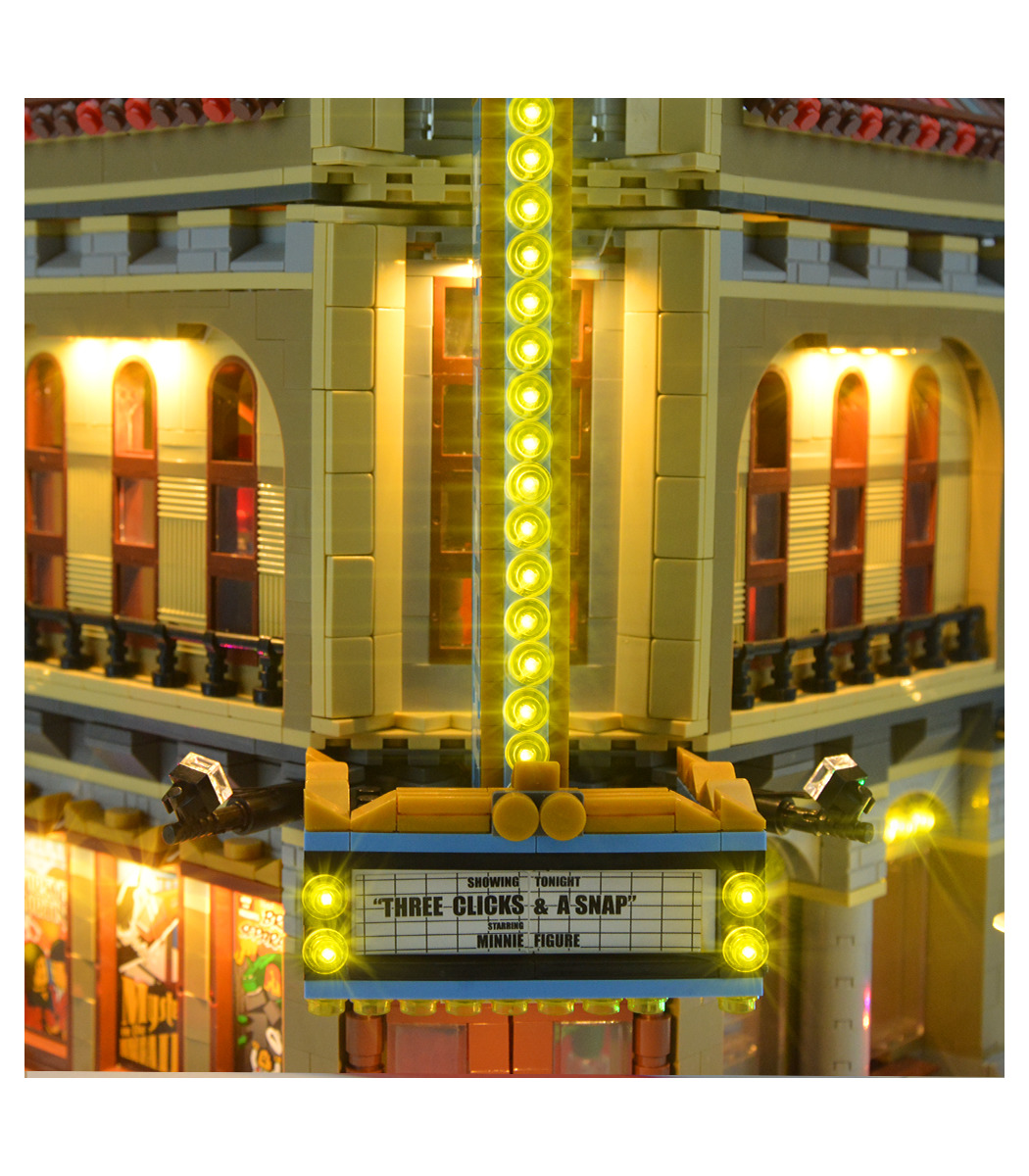 Lego palace best sale cinema light kit