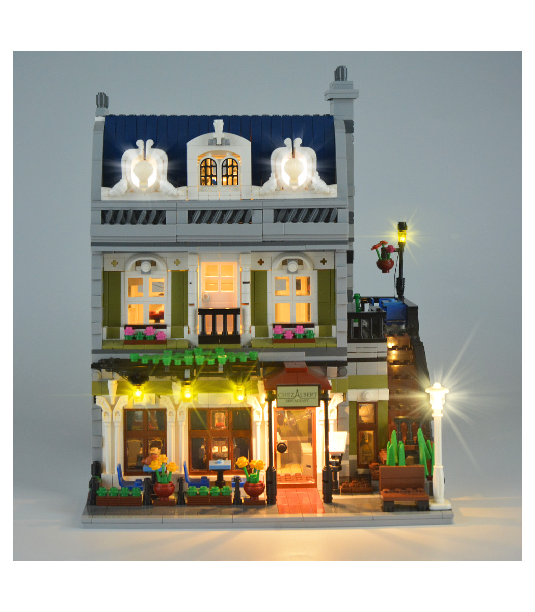 Lego parisian discount restaurant light kit