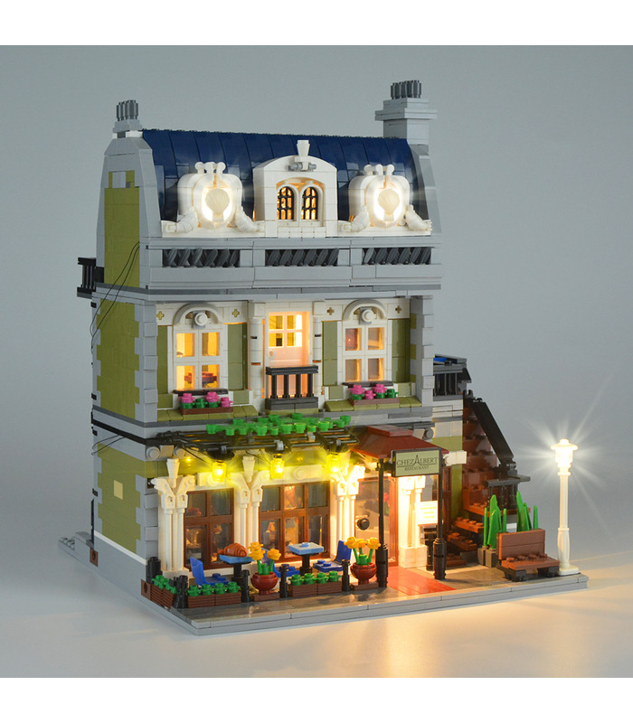 Kit d'éclairage Pour Restaurant Parisien Set de projecteurs à LED 10243